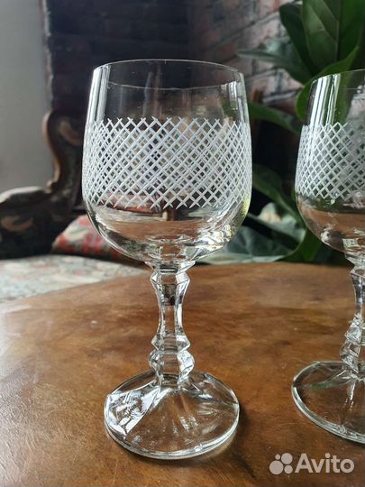 Фужеры стекло СССР