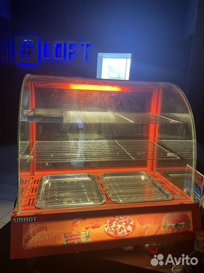 Тепловая витрина Airhot
