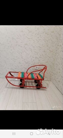 Детские санки