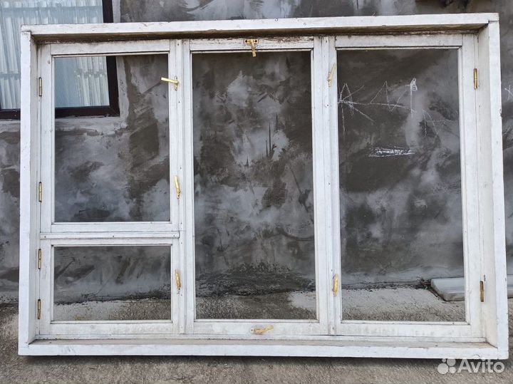 Лоджия деревянная рама