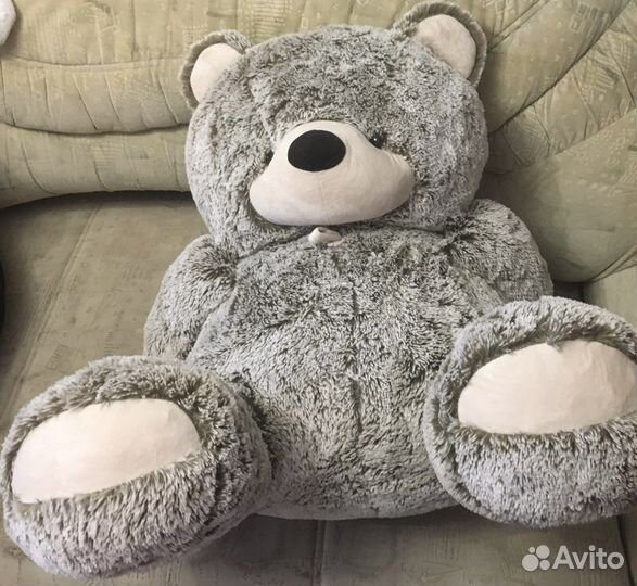 Большие плюшевые медведи
