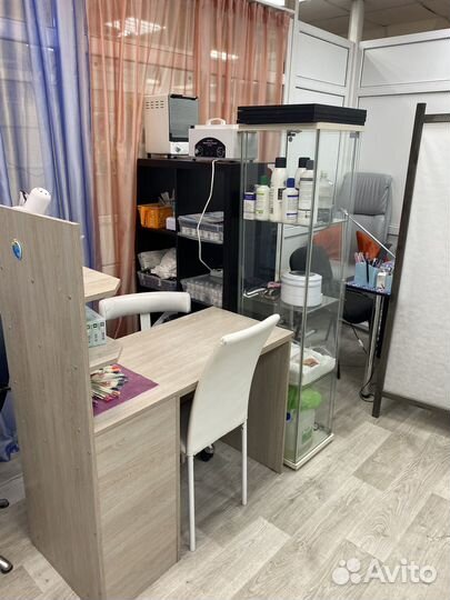 Место мастера маникюра