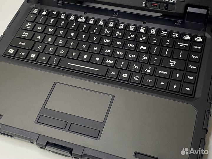 Защищенный ноутбук getac K120