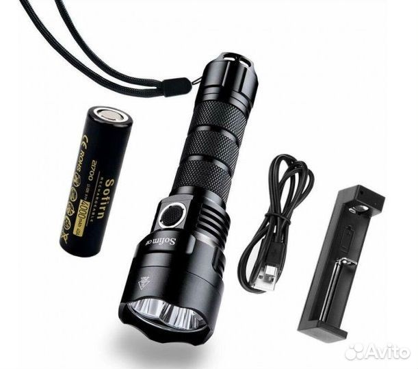 Дальнобойный фонарь Sofirn C8G (Новый)