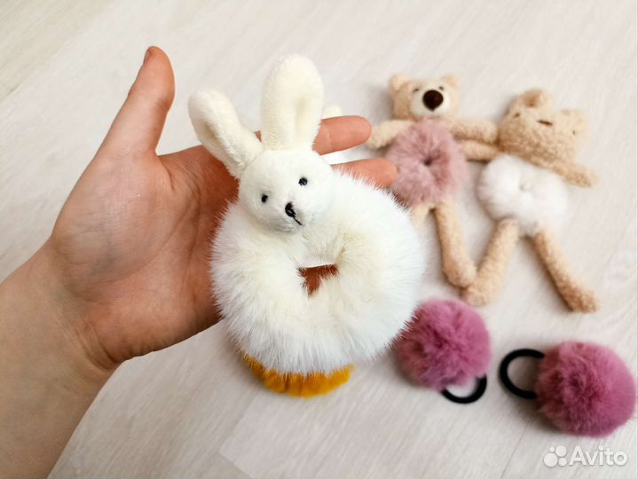 Резиночки для волос