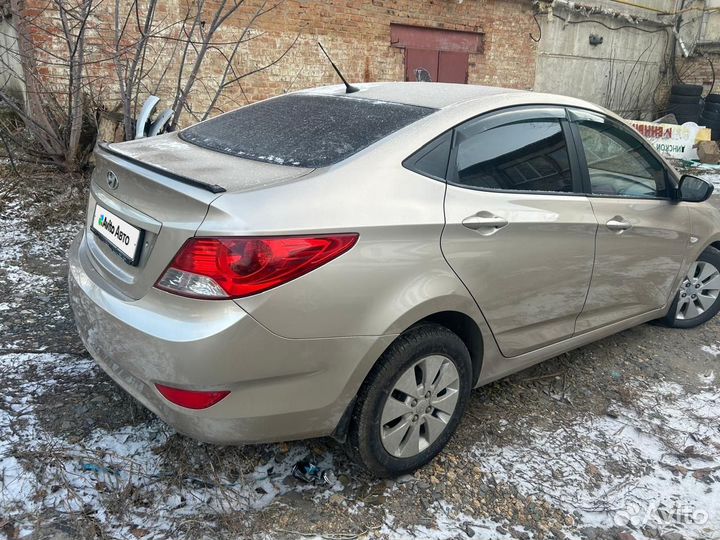 Hyundai Solaris 1.6 AT, 2011, 187 000 км