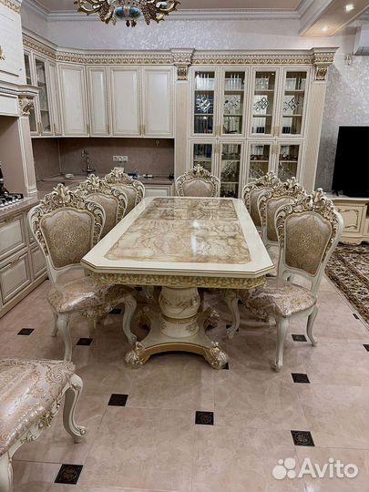 Стол, стулья набор.Оплата при получении