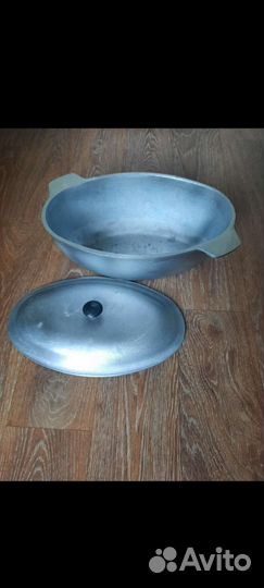 Кастрюля жаровня (новая)