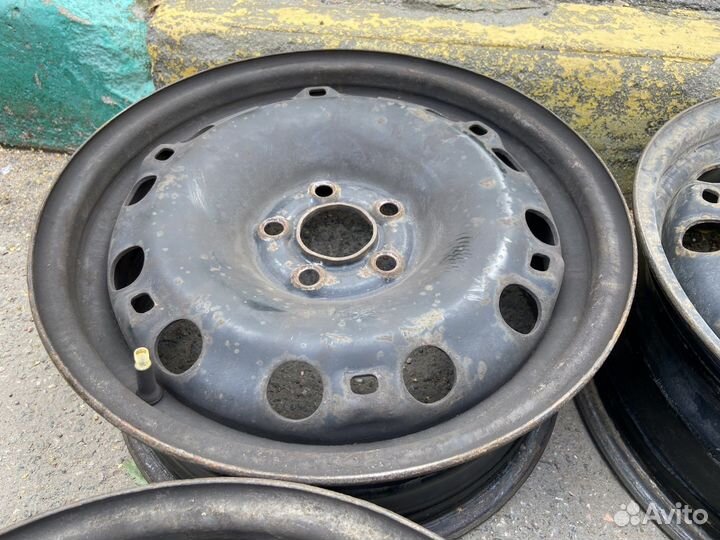 Штампованные диски r15 5x100