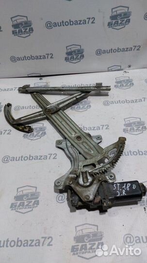 Стеклоподъемный механизм задний правый Toyota