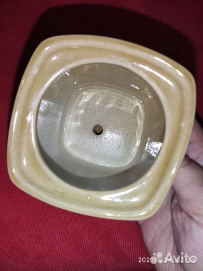 Горшок для цветов керамика