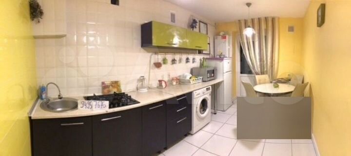 2-к. квартира, 45 м², 1/4 эт.