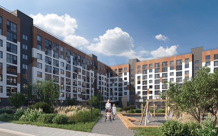 Квартира-студия, 29 м², 2/8 эт.