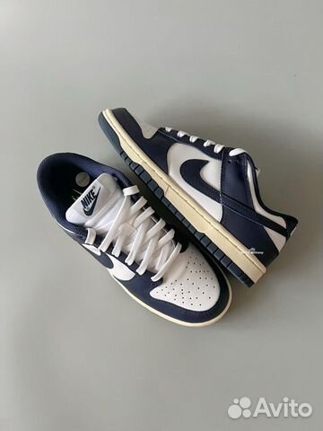 Nike Dunk Low Vintage Navy