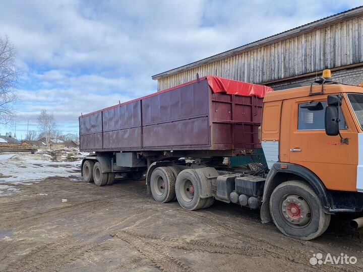 Перевозка сыпучих грузов и строительных материалов
