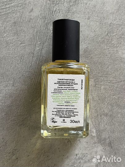 Туалетная вода American Cream lush