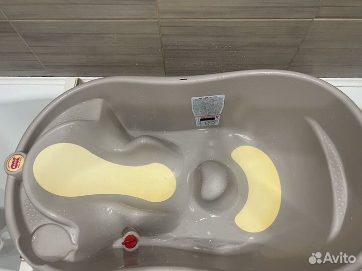 Детская ванночка для купания ok baby