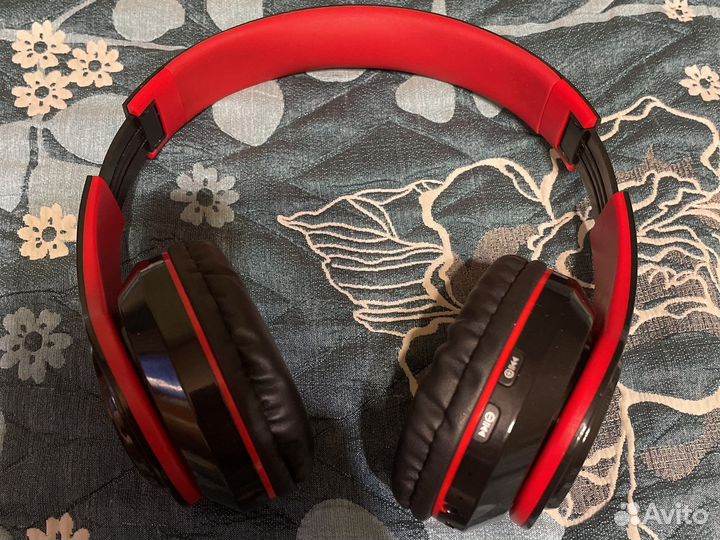 Блютуз мультимедиа наушники