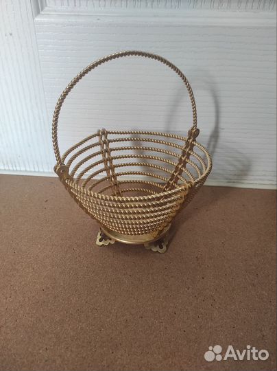 Корзиночка плетеная