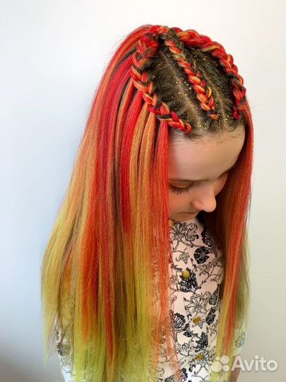 Курсы Плетение кос. Канекалоны