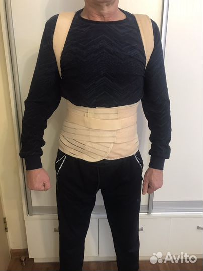 Ортопедический корсет для позвоночника