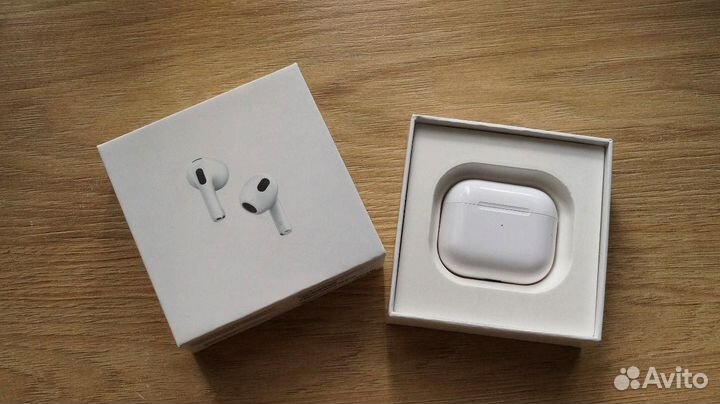 Airpods 3 Premium + чехол в подарок