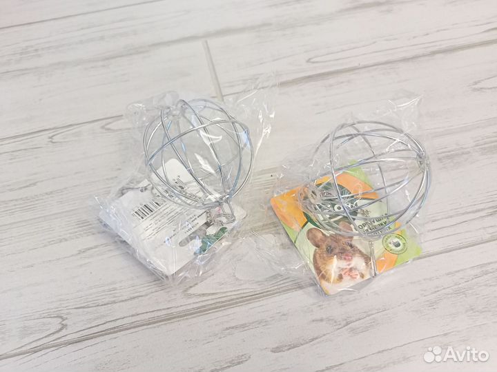 Принадлежности для грызунов