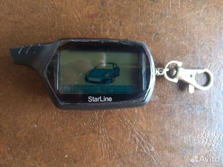 Сигнализация Starline b9