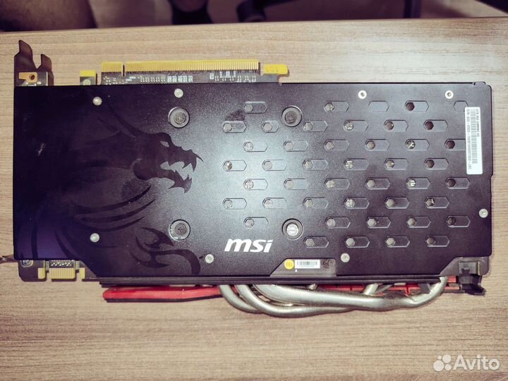 Видеокарта GTX 960 gaming 4g