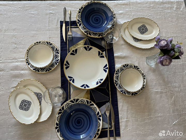 Посуда керамика Турция