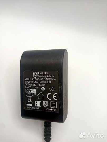 Блок питания для пылесоса Philips