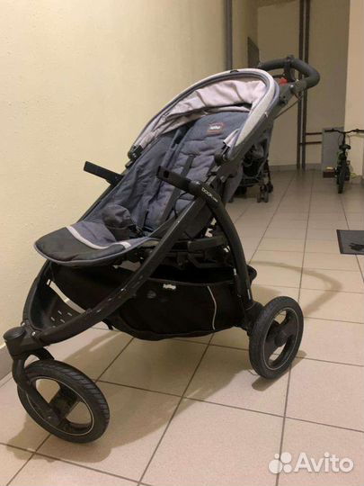 Прогулочная коляска peg perego book