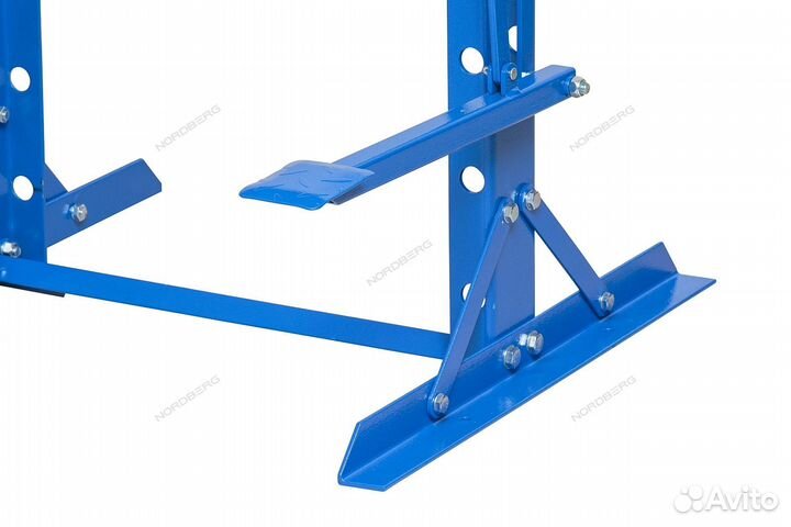 Пресс с ножным приводом, усилие 20 тонн nordberg