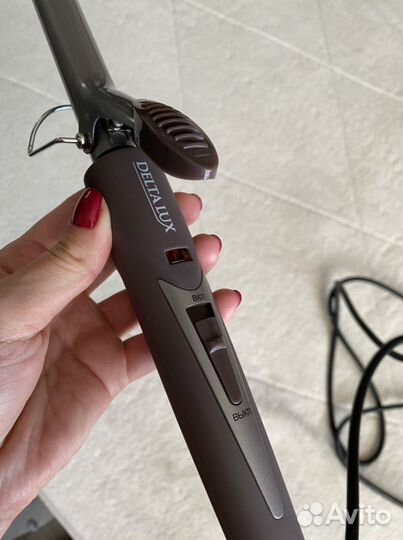 Плойка щипцы новые