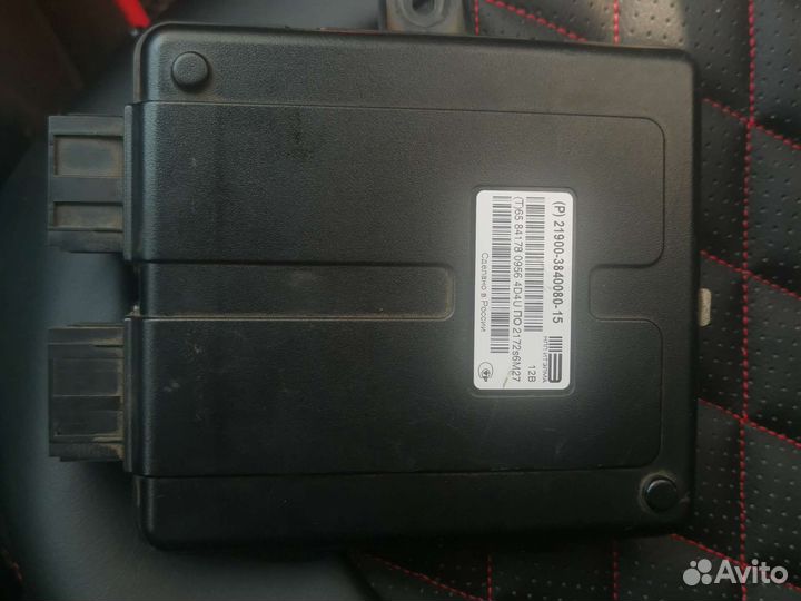 Блок комфорта на lada(ваз) priora