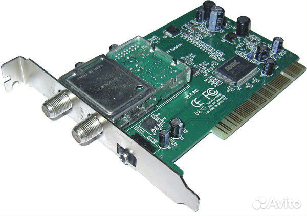 Спутниковый DVB-S PCI тюнер Acorp DS110