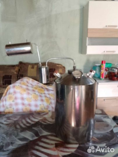 Дистиллятор самогонный аппарат