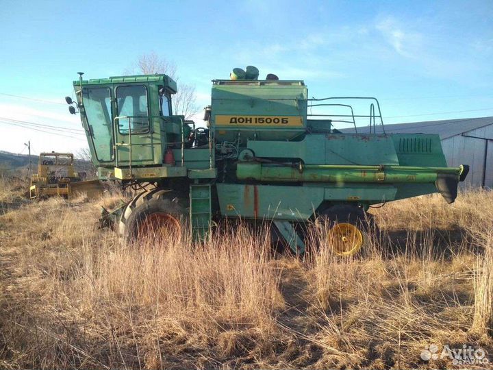 Комбайн Нива-Сельхозтехника СКА-5, 1985