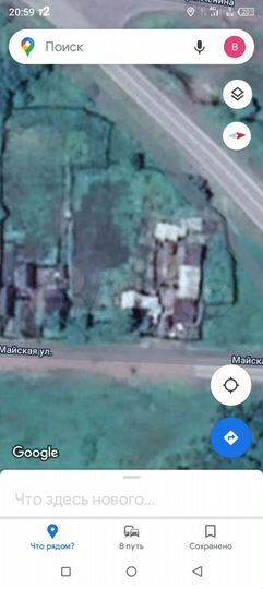 Дом 40 м² на участке 19 сот.