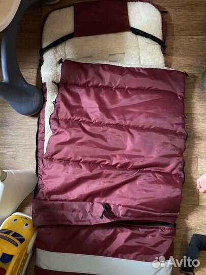 Мешок утепленный