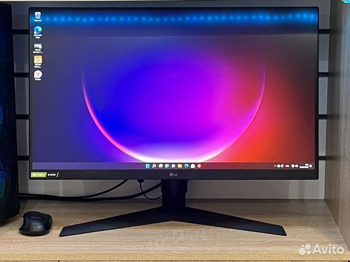 Професcиональный игровой монитор LG / 27