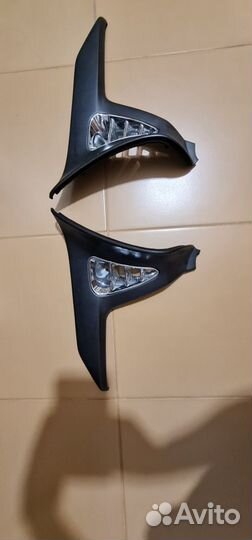 Боковые накладки Honda Gold Wing 1800