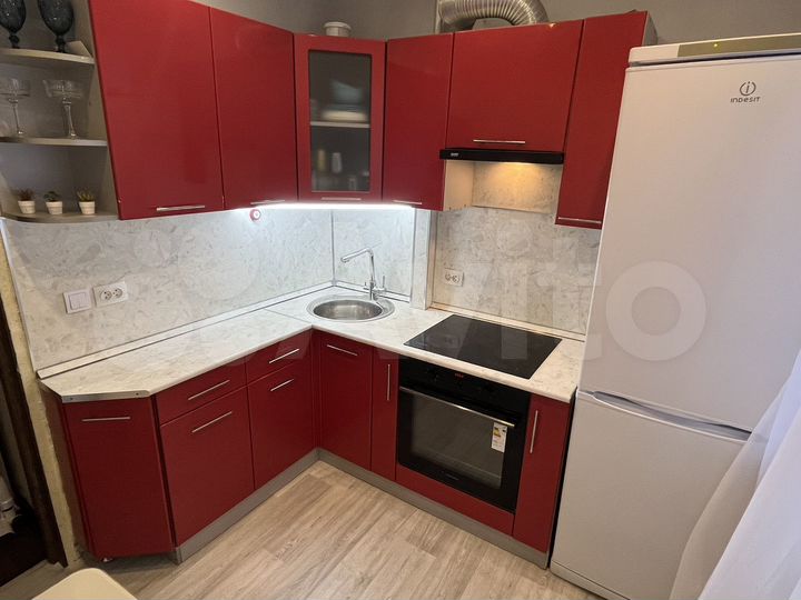 2-к. квартира, 42,9 м², 2/4 эт.