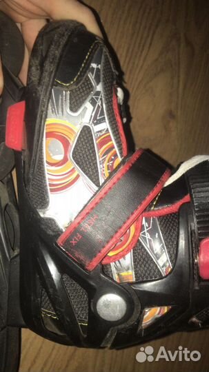 Роликовые коньки