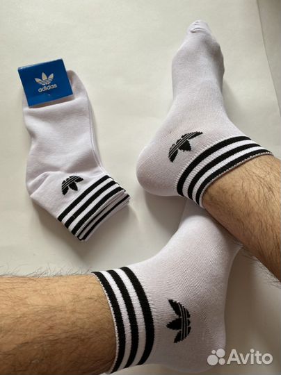 Носки Adidas короткие