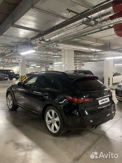 Infiniti QX70 3.7 AT, 2016, 61 000 км