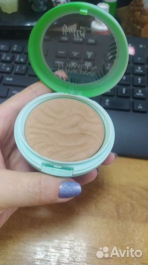 Бронзер Physical formula