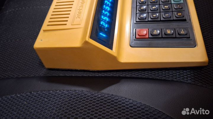 Советский калькулятор Электроника Б3-05М