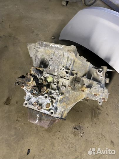 МКПП (механическая коробка переключения передач) H