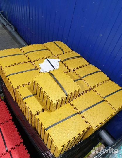 Модульная пвх плитка